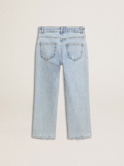 Golden Goose Boys' light denim jeans